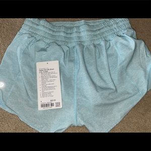 Hotty hot HR 2.5 size 4 heather icing blue